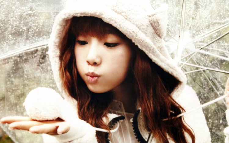 Корейские девушки