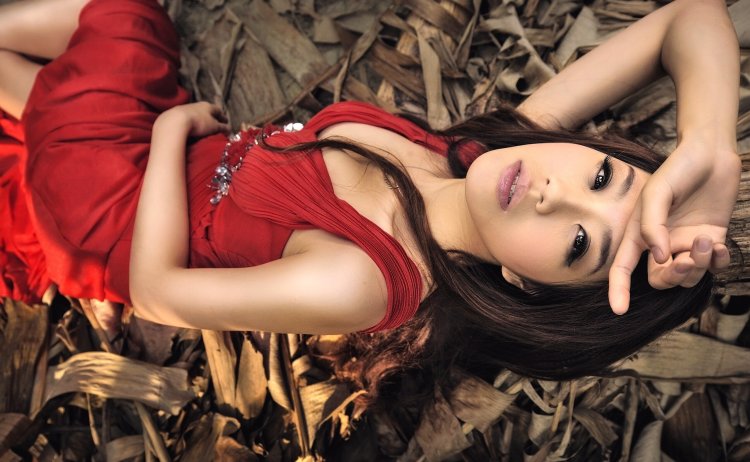 Эми Фейт фотомодель азиатская