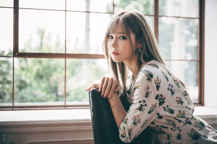 Кен Су Хи корейская модель