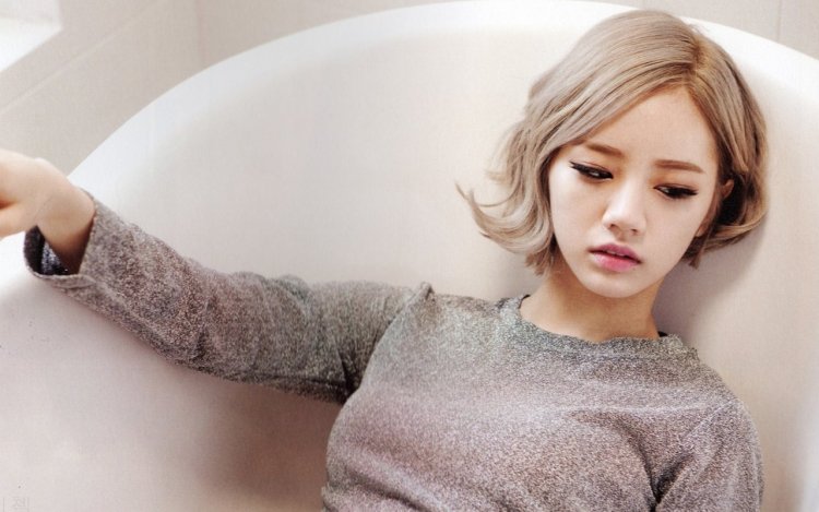 Красивые корейские девочки