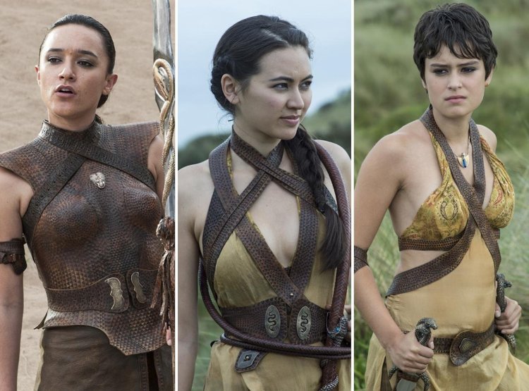 Нимерия Сэнд игра престолов