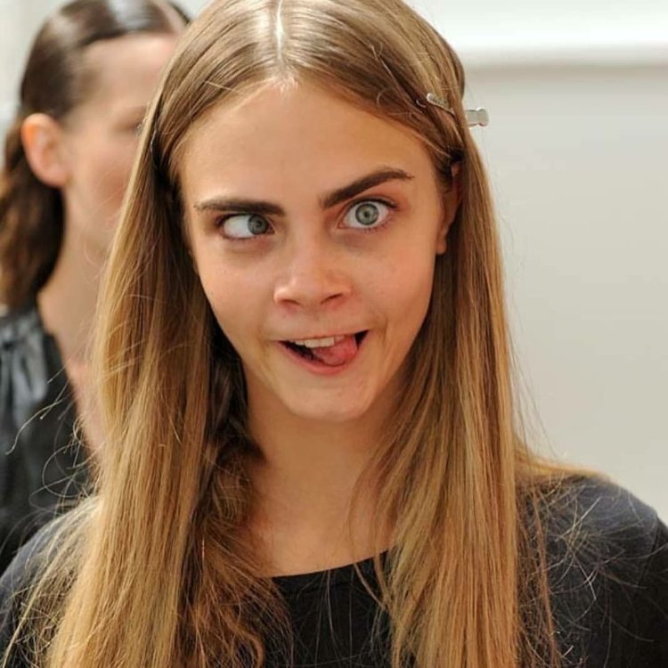 Cara Delevingne лайк