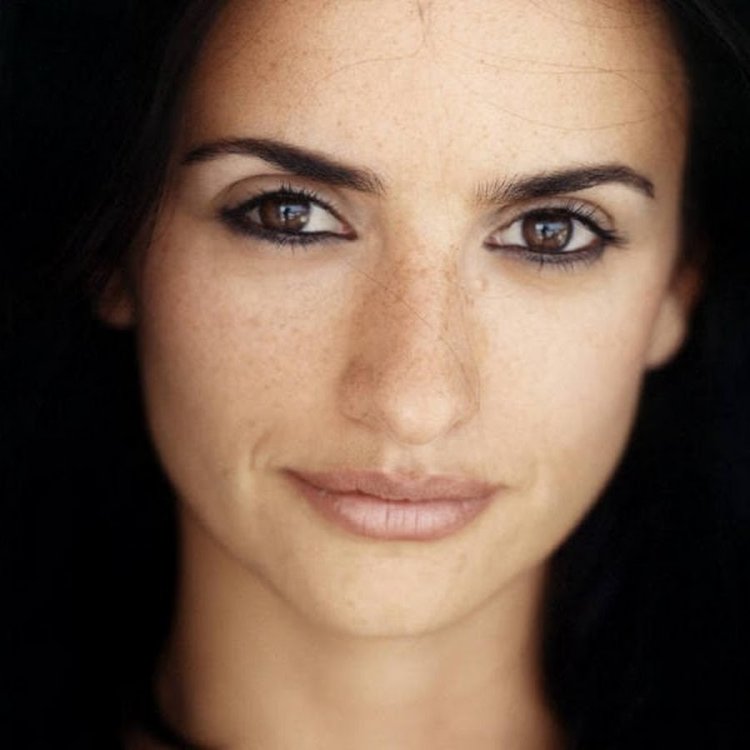 Пенелопа Крус веснушки фото