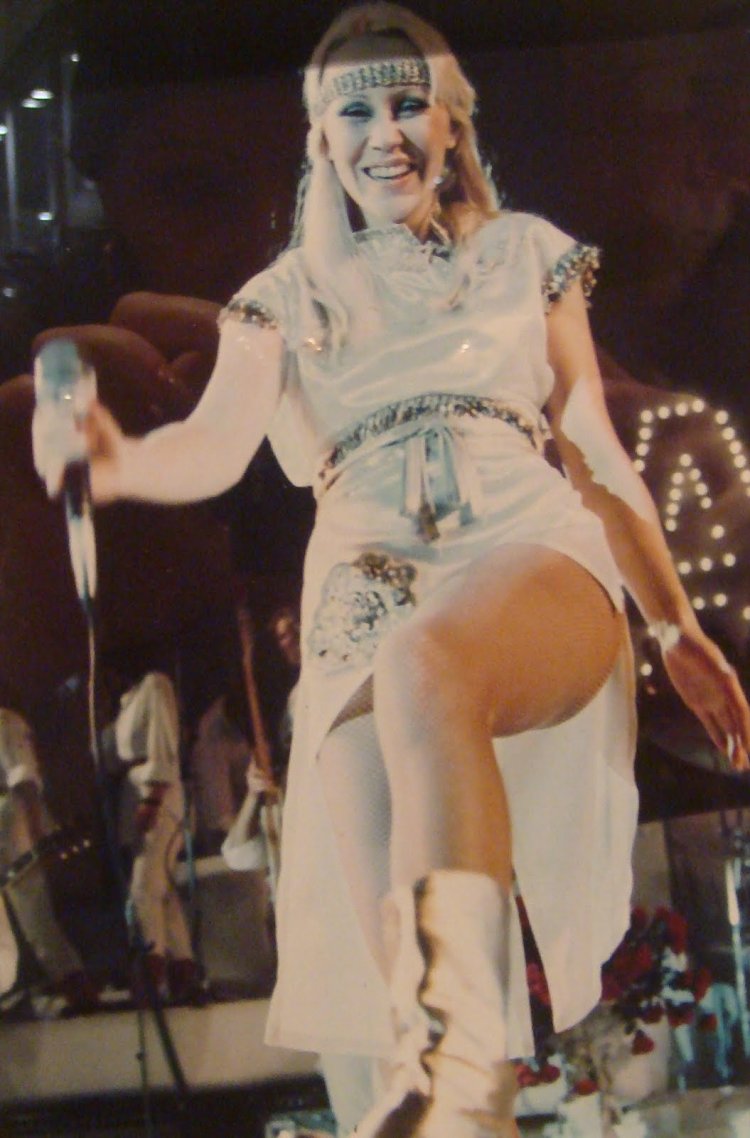 Абба Агнета плейбой