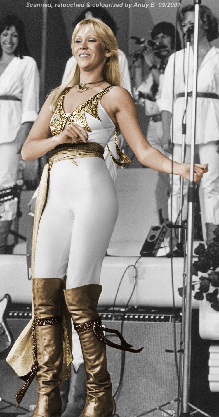 Абба Агнета плейбой