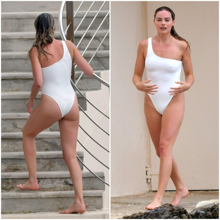 Марго Робби в Нижнем белье