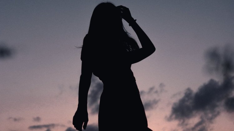 Силуэт девушек