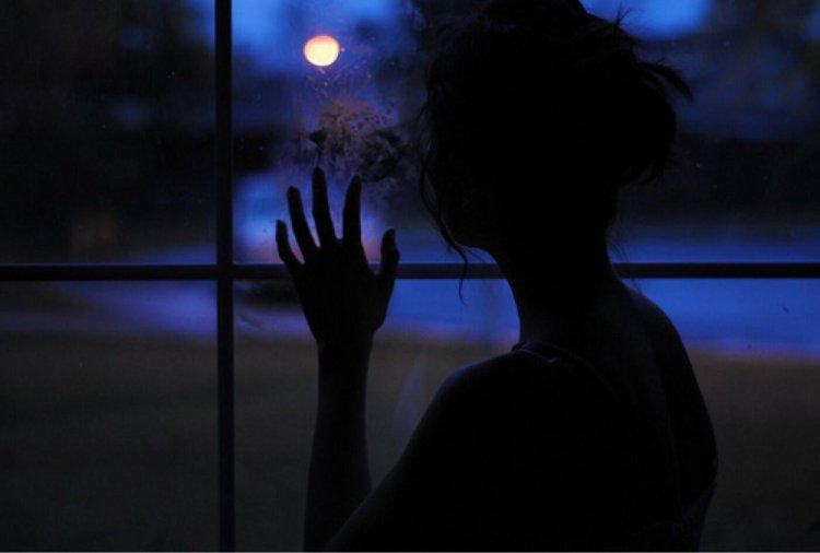 Эстетика девушек ночью