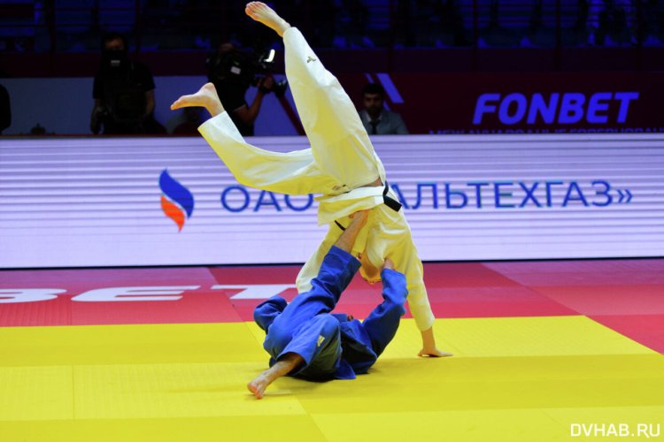 Анашкин михаил михайлович дзюдо