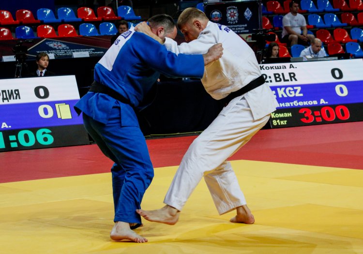 Анашкин михаил михайлович дзюдо