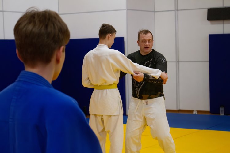 Анашкин михаил михайлович дзюдо