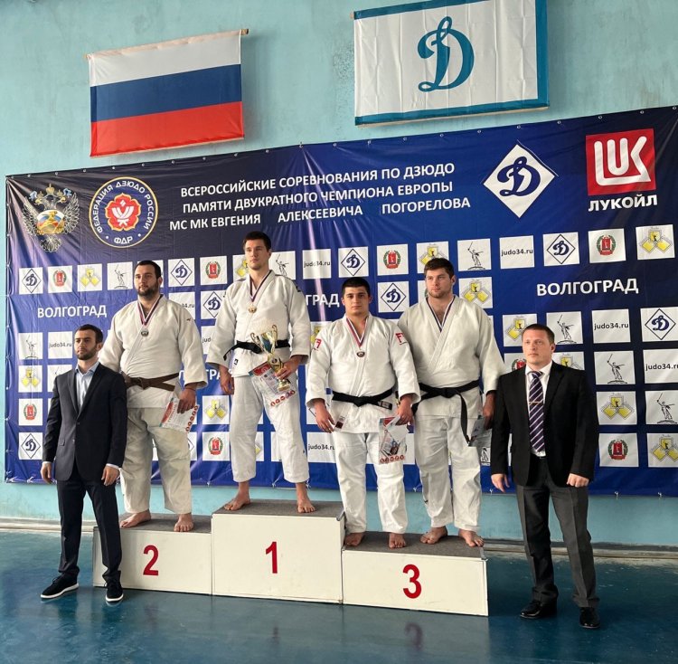 Чемпион мира по дзюдо Волгоград