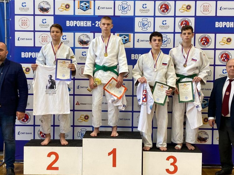 Дзюдоист Колмогорцев Александр