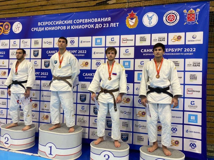Соревнования по дзюдо в Санкт-Петербурге 2022