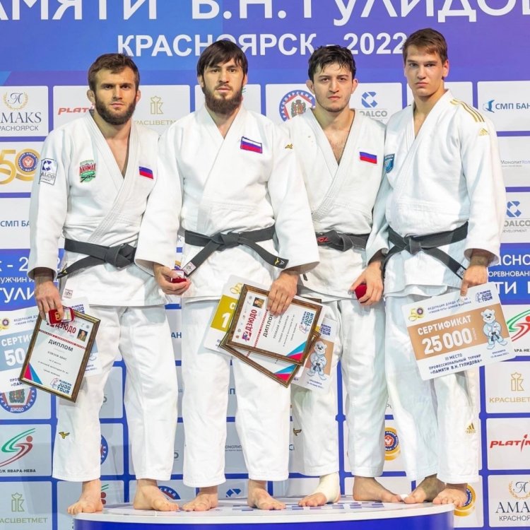 Рашен дзюдо в Красноярске 2022