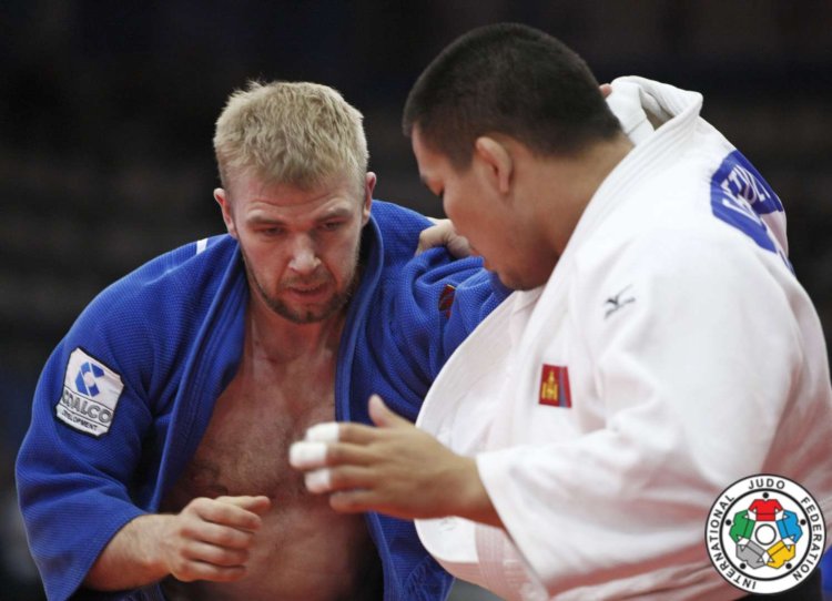 Сергей Самойлович дзюдо Калининград