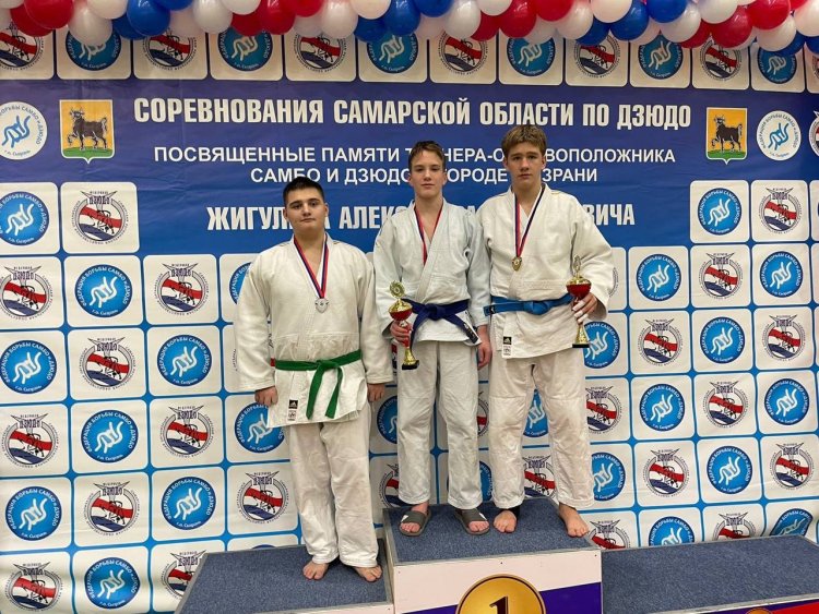 Соревнование по дзюдо девчонка