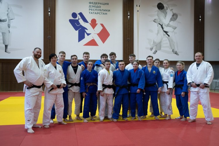 Соревнования по дзюдо