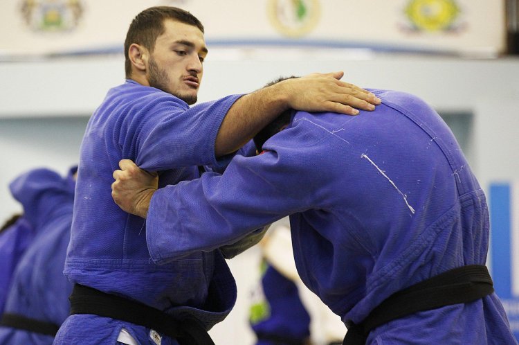 Анашкин михаил михайлович дзюдо