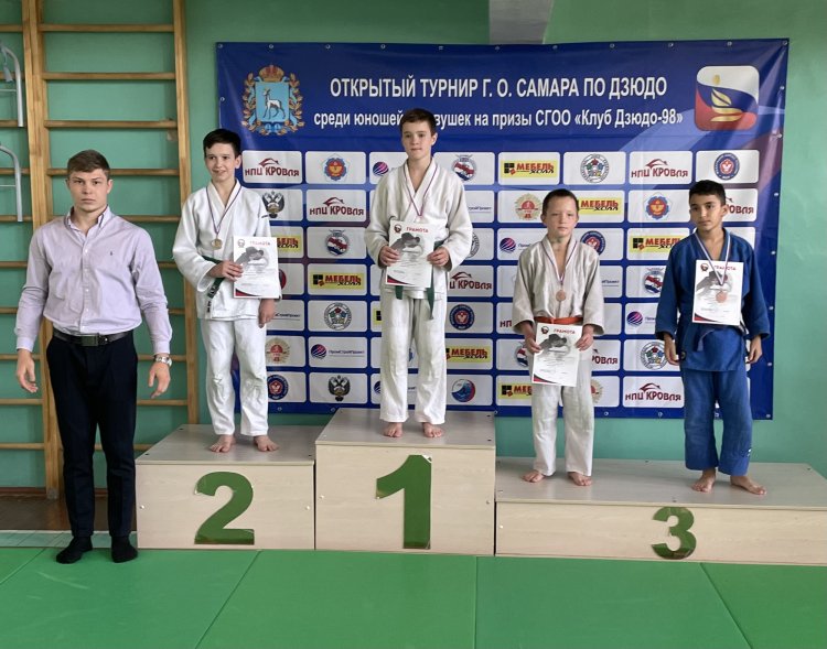 Соревнования по дзюдо