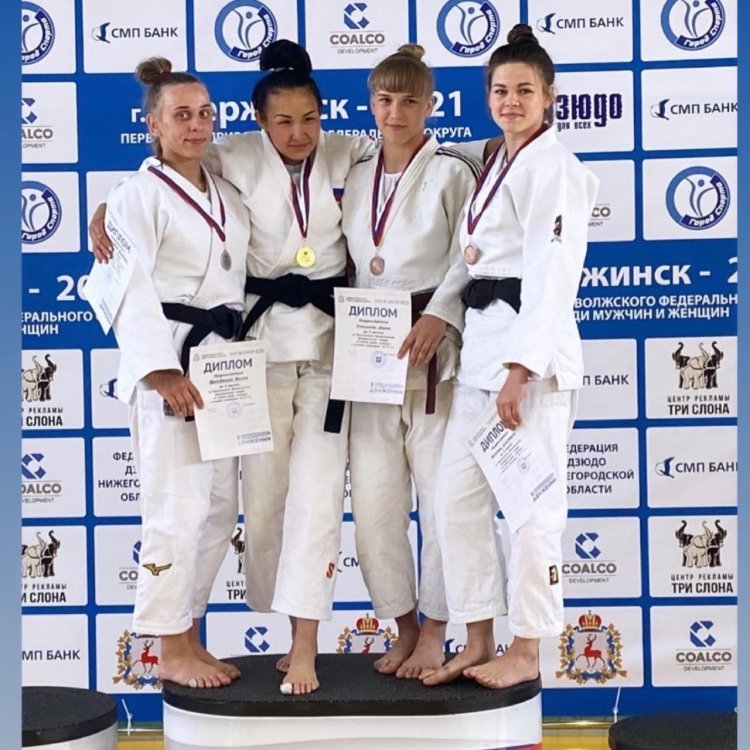 Дзюдо Нижегородская область