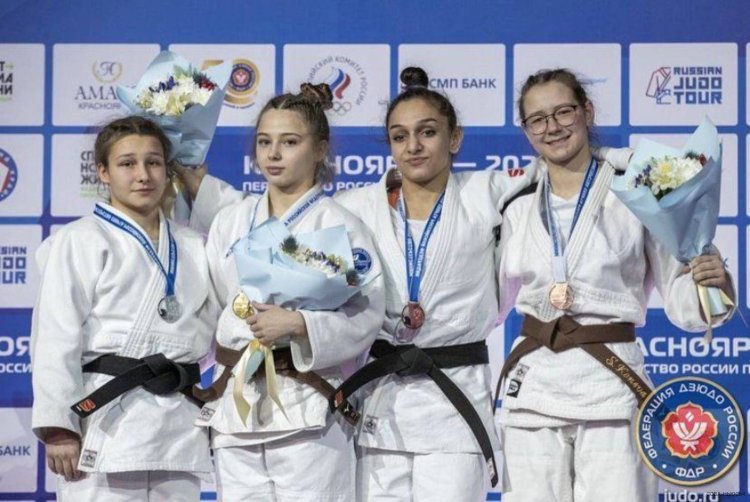 Борцы дзюдо