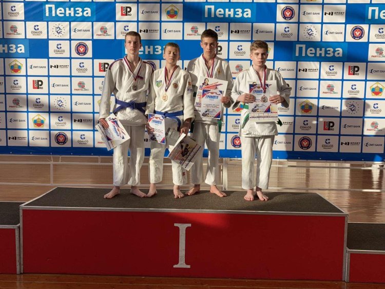 Барашкин дзюдо Пенза