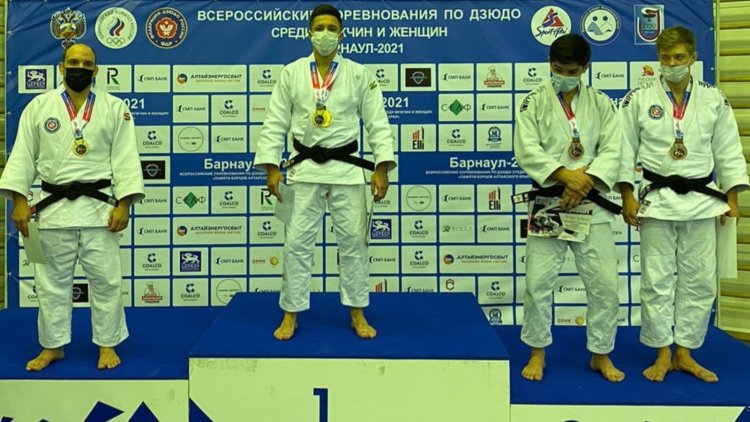 Дзюдо Алтайский край