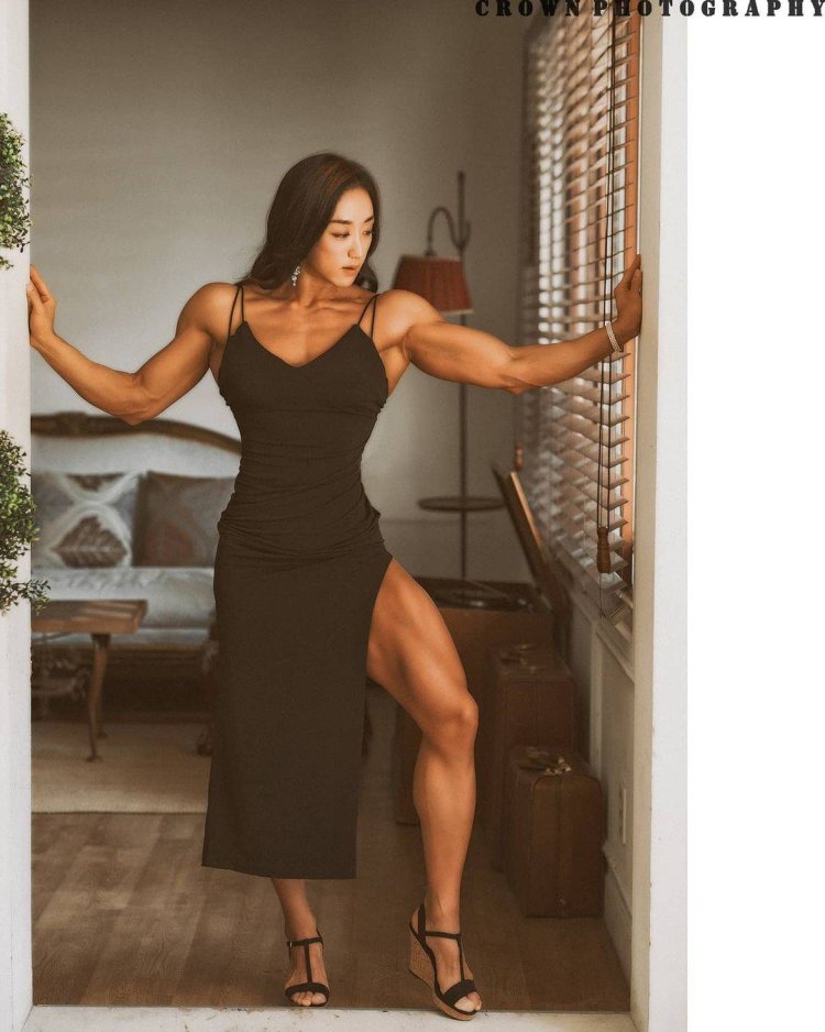 Дженнифер Раш бодибилдерша