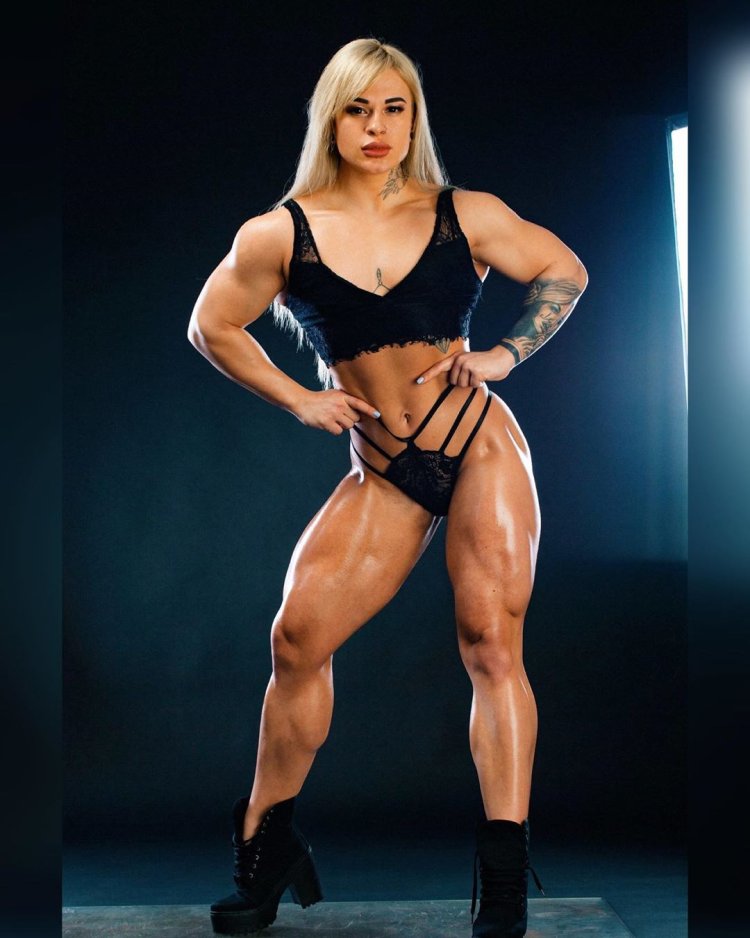 Инесса бодибилдер