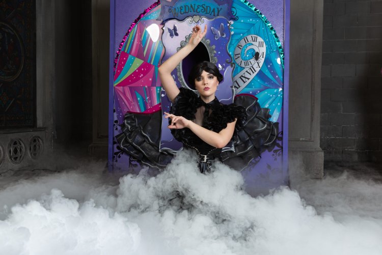 Уэнсдей аниматор