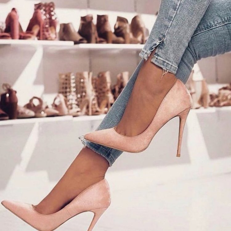 Пажитнова Елизавета туфли