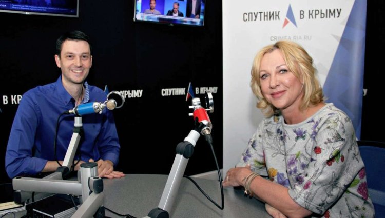 Ведущие радио Спутник Крым