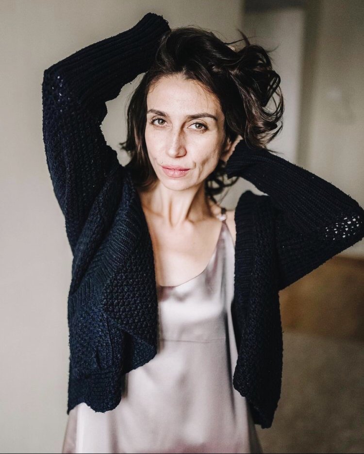 Вязаные кардиганы