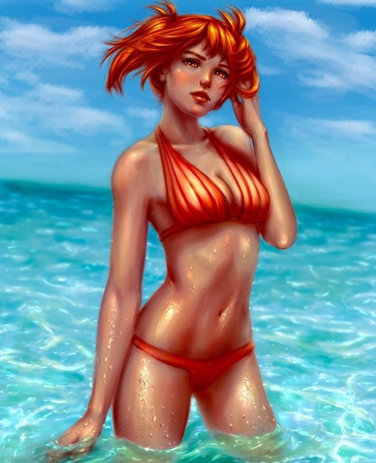 Алиса Двачевская в купальнике