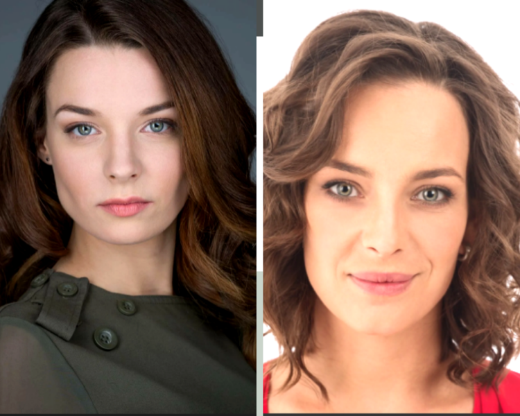 Анна Попова актриса и Ирина Шеянова