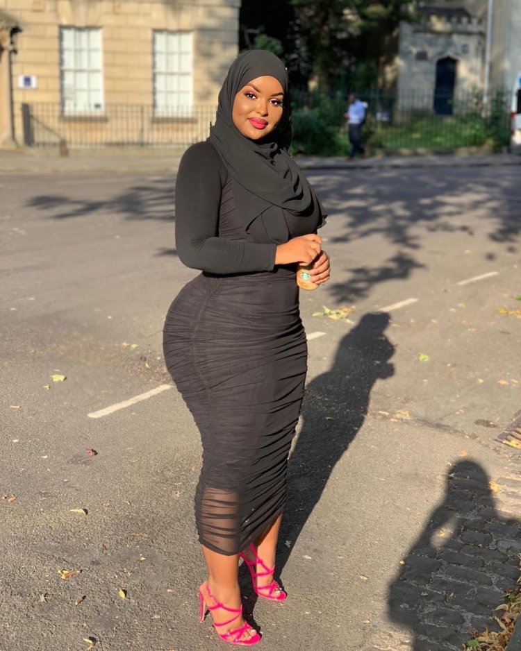 Облегающий хиджаб