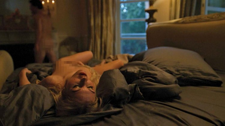 Кристина Асмус и Данила Козловский сцена из фильма Люся