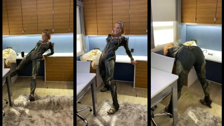 Эмбер хёрд лига справедливости Зака Снайдера