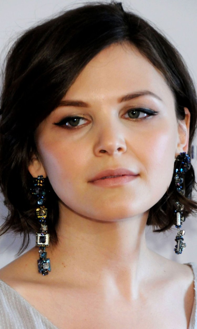 Серьги для круглого лица