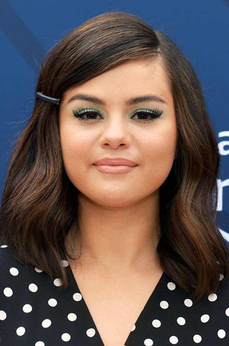 Селена Гомес макияж 2020