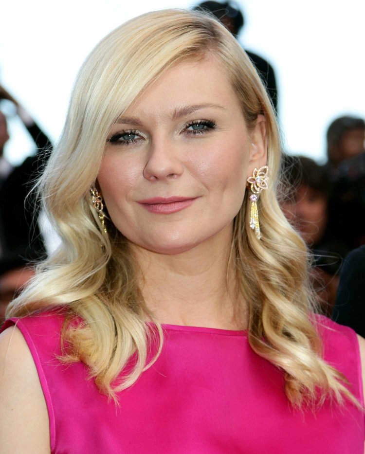 Кирстен Данст волосы