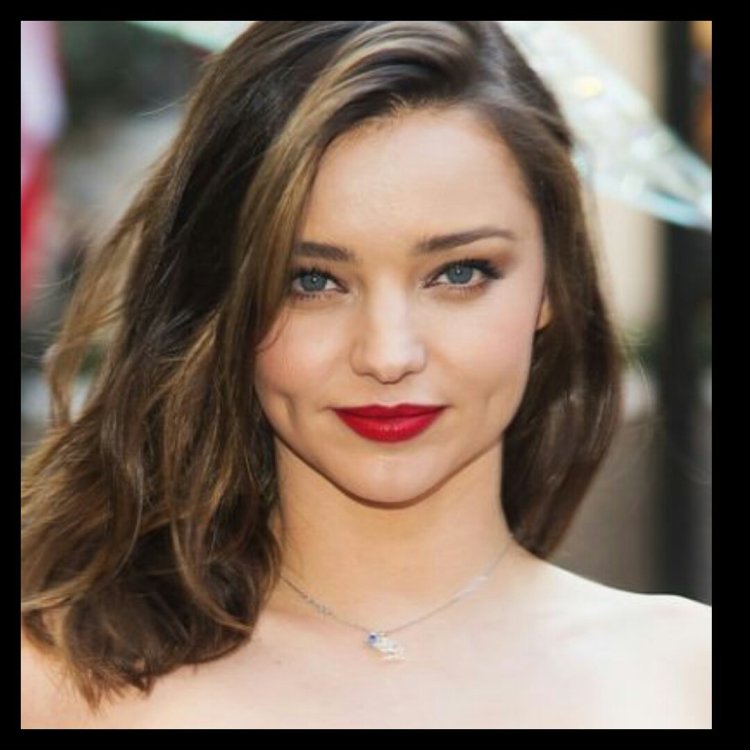 Миранда Керр цвет волос