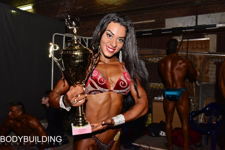 Ануш Аветисян бодибилдинг