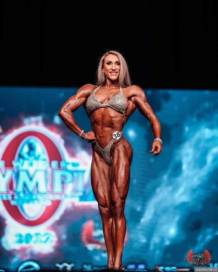 Мисс олимпия 2022