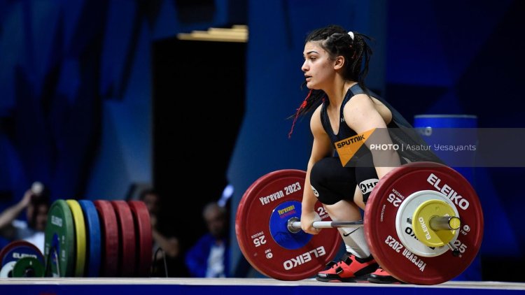 Татев акопян тяжелая атлетика