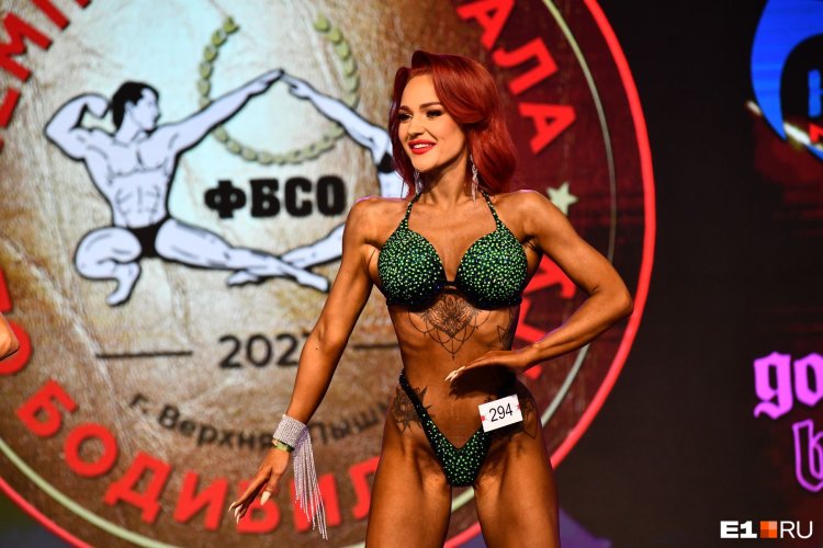 Арина михайлова бодибилдинг