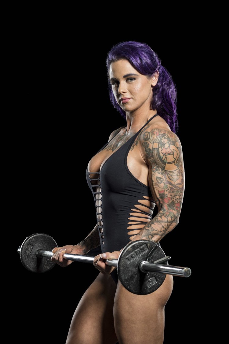 Ануш бодибилдинг