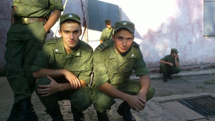 Мартиросян Гарик служба в армии