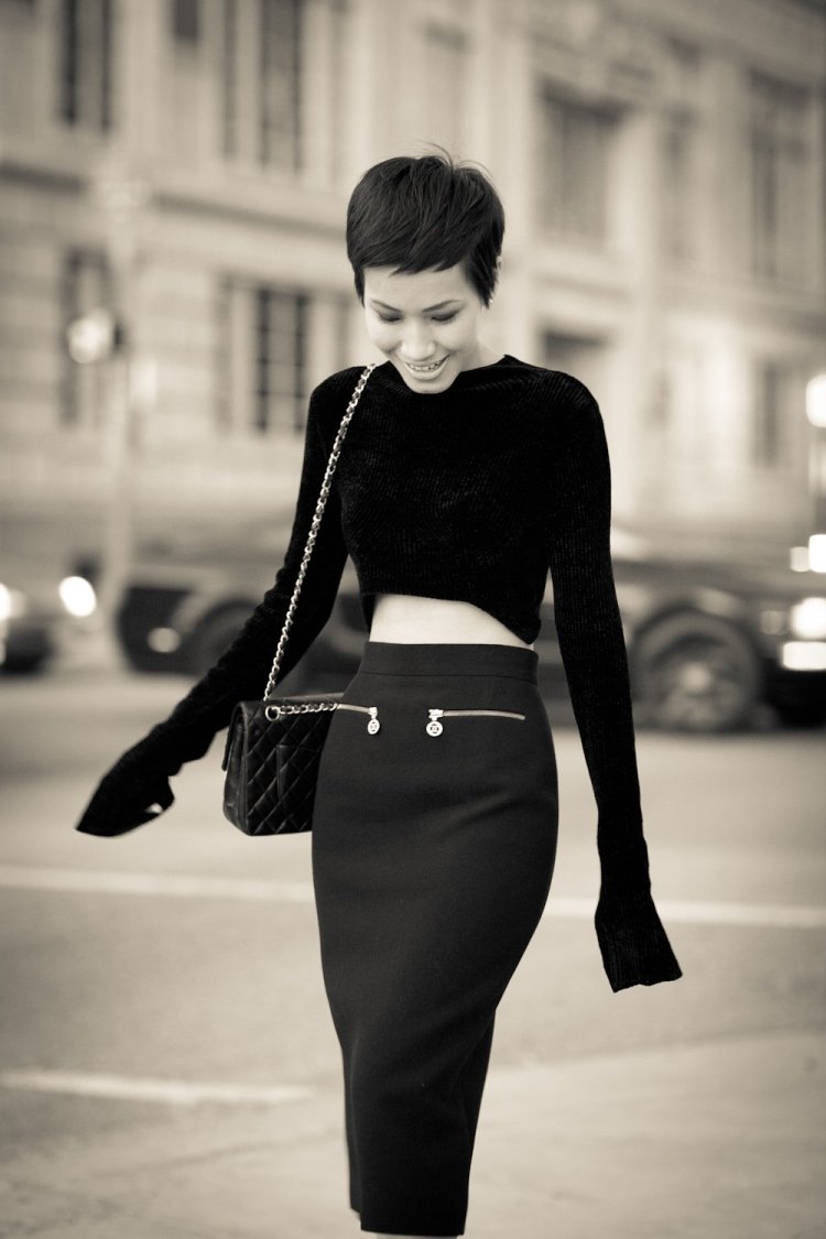 Стильные образы с короткой стрижкой